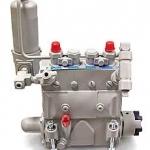 High-pressure lubrication system component featuring multiple valves and a compact design, essential for efficient circulating oil systems in machinery.