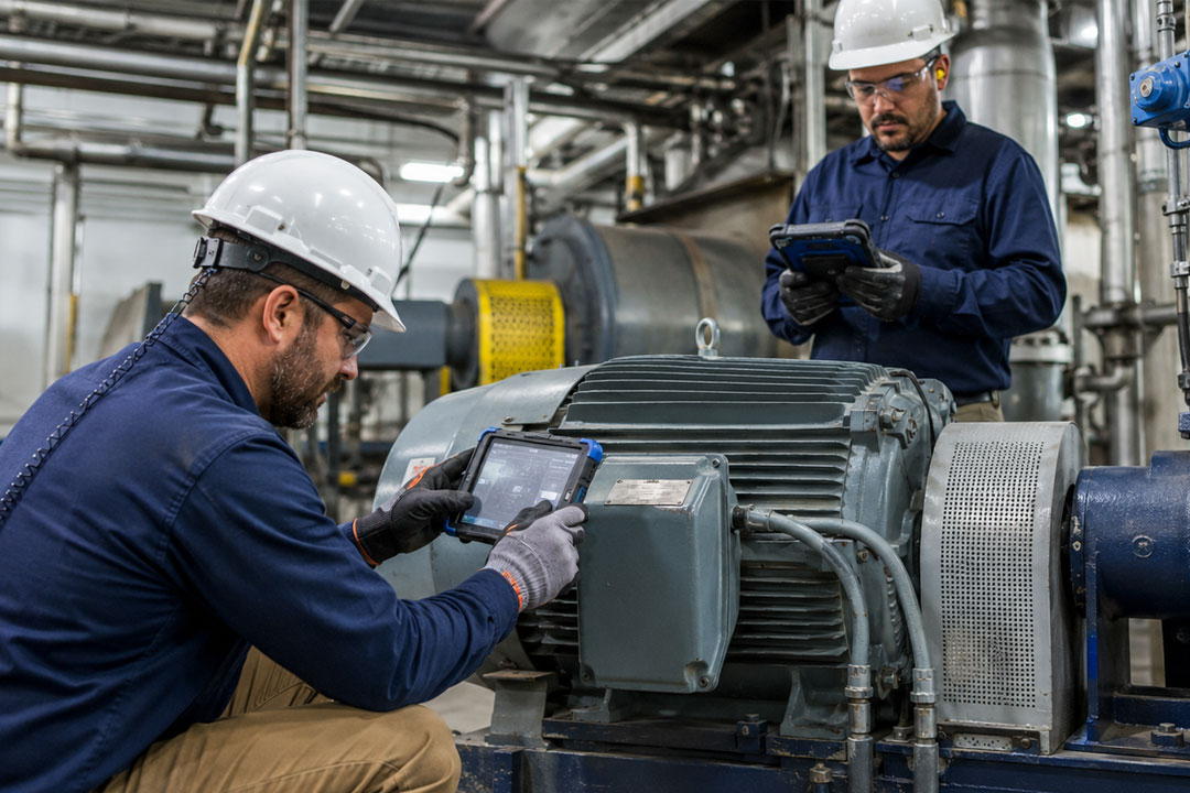 equipment data collection