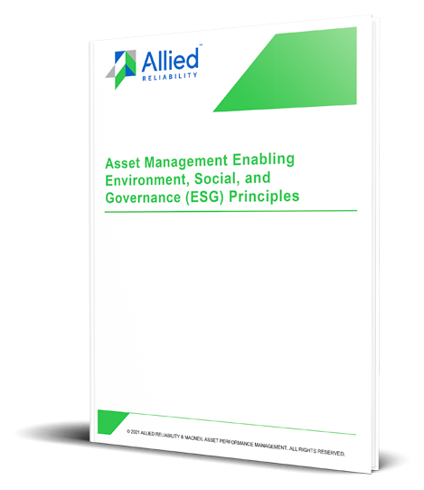 Asset Management (AM) Enabling Environment, Social, and Governance (ESG) Principles
