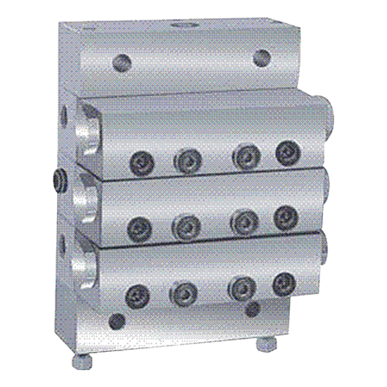 Industrial lubrication product featuring a multi-chambered lubrication system designed for efficient oil distribution in machinery, ensuring optimal performance and longevity.