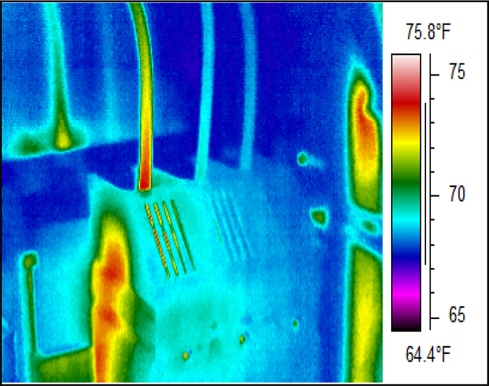 Infrared thermography