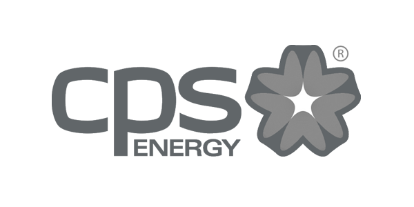 CPS Energy logo featuring a stylized star symbol, representing the energy company based in San Antonio, Texas, known for providing electric and natural gas services.