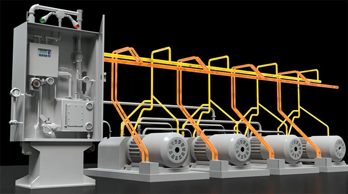 Extend Asset Life With Oil Mist for Storage Preservation