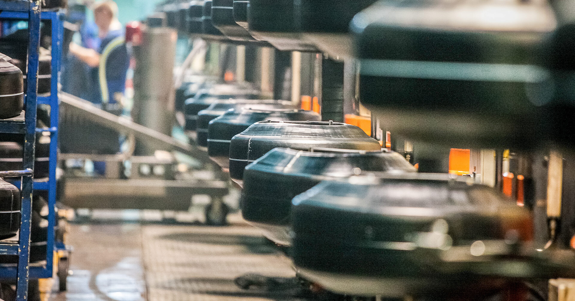 Tire Manufacturing – Predictive Maintenance Program